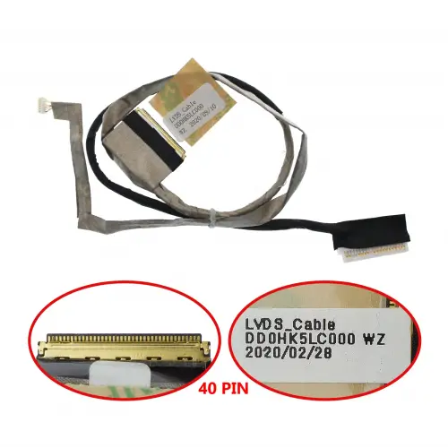 Sony Vaio SVE1513Z1R Lcd - Ekran Data Flex Kablosu
