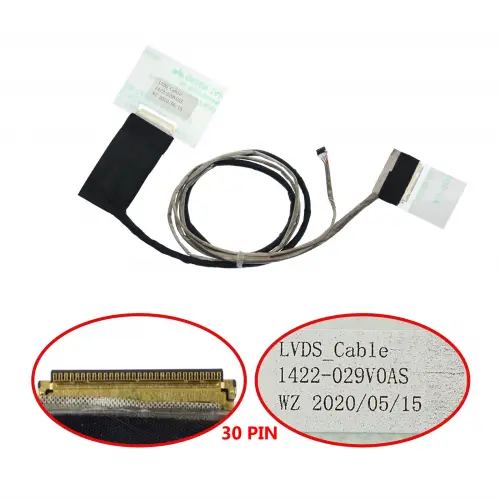 Asus ROG GL552VX-CN312T Lcd - Ekran Data Flex Kablosu