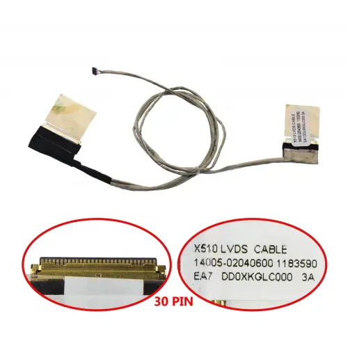 Asus Vivobook S15 14005-02041000 Lcd - Ekran Data Flex Kablosu