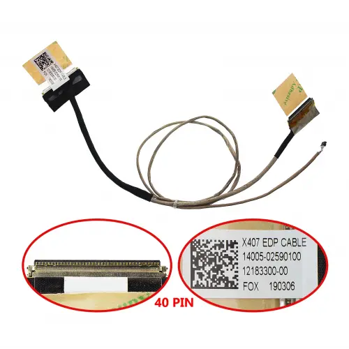 Asus 14005-02590000 Lcd - Ekran Data Flex Kablosu