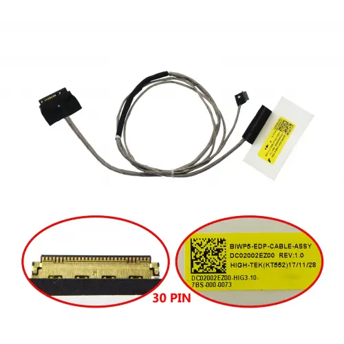 Lenovo 110-15ISK 80UD0083TX Lcd - Ekran Data Flex Kablo