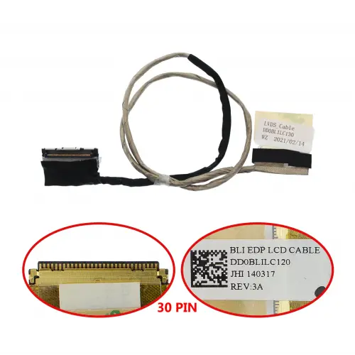 Toshiba Satellite S50-B (30Pin) Lcd - Ekran Data Flex Kablosu