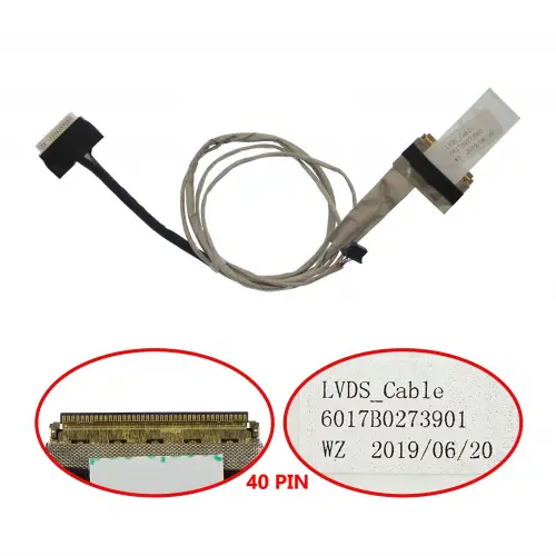 Toshiba Satellite 6017B0273901 Lcd - Ekran Data Flex Kablosu