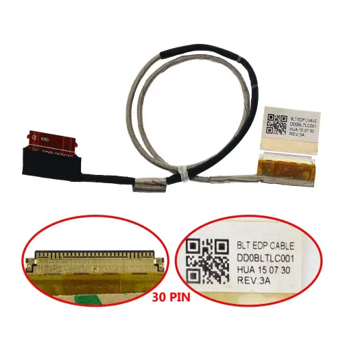 Toshiba Satallite PSKWSE Lcd - Ekran Data Flex Kablosu
