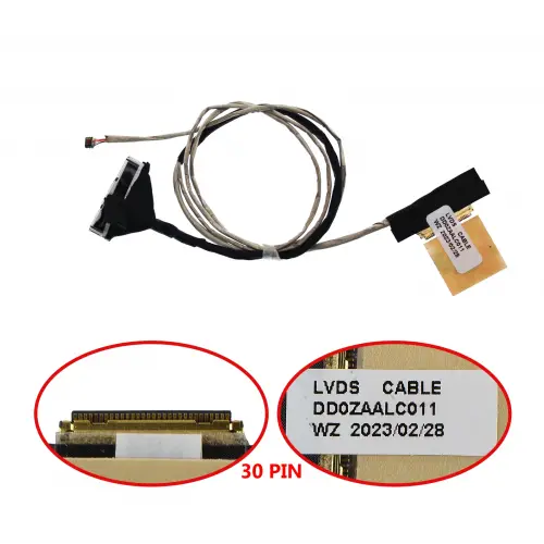 Acer Aspire F5-573G-74P0 Lcd - Ekran Data Flex Kablosu