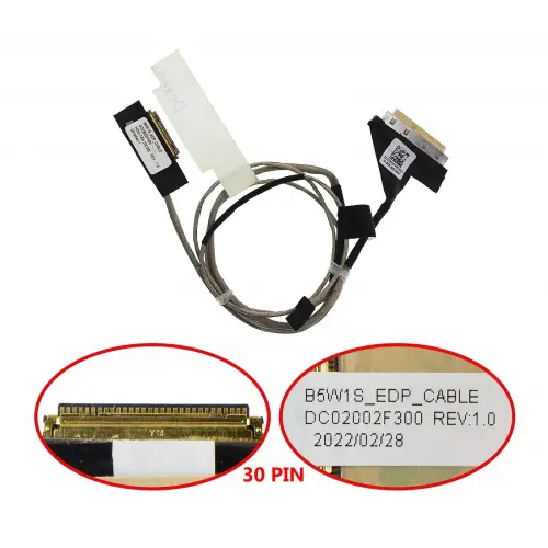 Gateway NE511 DC020020Z10 Lcd - Ekran Data Flex Kablosu