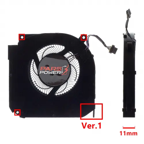 Monster EG75070S1-1C100-S9A Cpu - Gpu Fan - İşlemci Ekran Kartı Fanı
