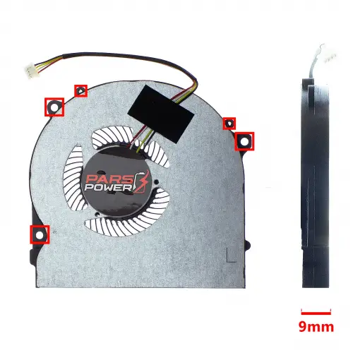 Monster Abra A7 V13.3.4 CPU Fan - İşlemci Fanı