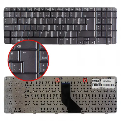 Notebook Klavye HP-008