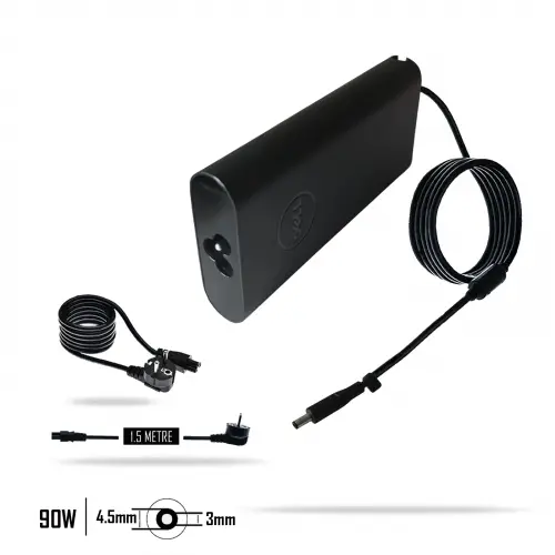 Dell Inspiron P125F, P125F001 Adaptör Şarj Aleti-Cihazı