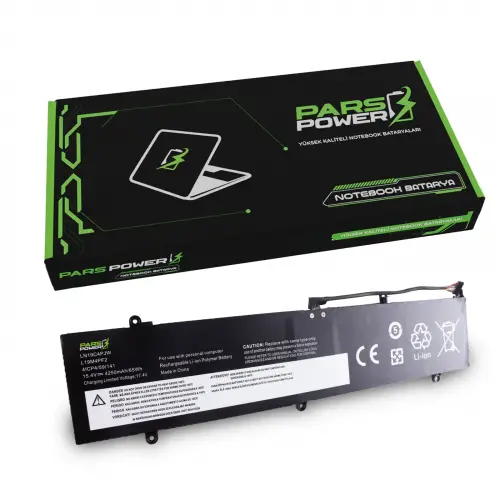 Lenovo Yoga Creator L19C4PF2 Batarya - Pil (Pars Power)