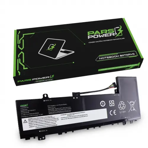 Lenovo Slim 5 16IRL8  Type:82XF Batarya - Pil (Pars Power)