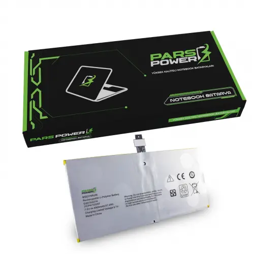 Microsoft Surface Pro 4 Batarya - Pil (Pars Power)