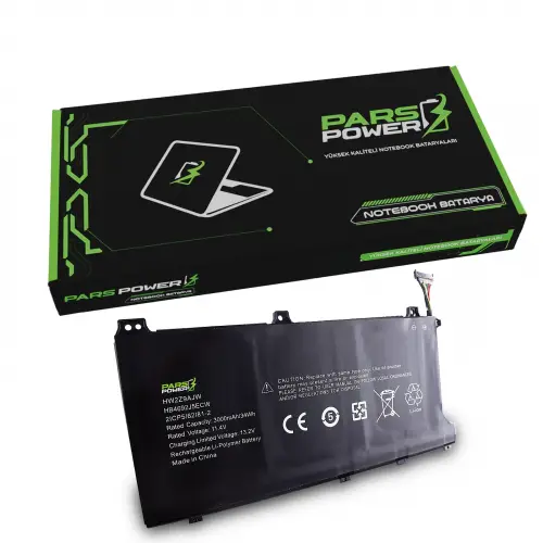 Huawei MateBook D15 2022 BoDE-WFE9AL Batarya - Pil (Pars Power)