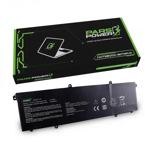 Asus 3ICP5/58/78 Batarya - Pil (Pars Power)