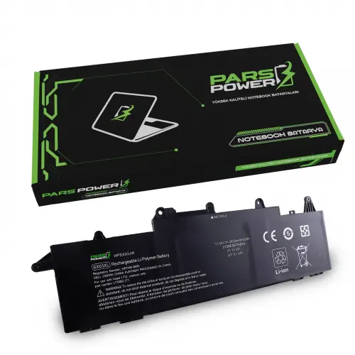 HP ProBook x360 435 G9 Batarya - Pil (Pars Power)