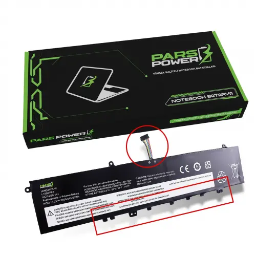 Lenovo L18D4PF1JW Batarya - Pil (Pars Power)
