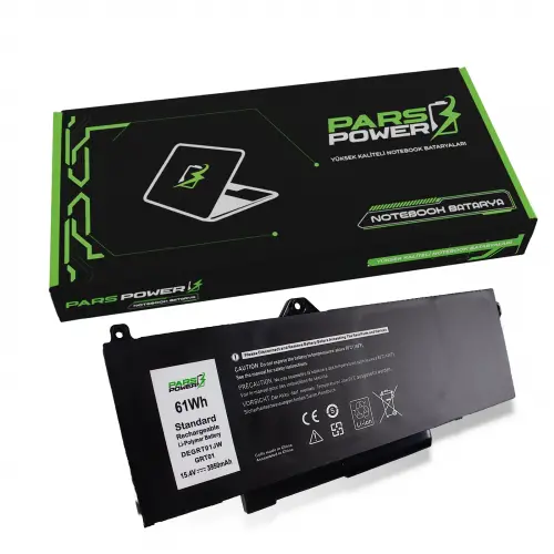 Dell Precision 3561 TKNM3561RKSI7A1 Batarya - Pil (Pars Power)