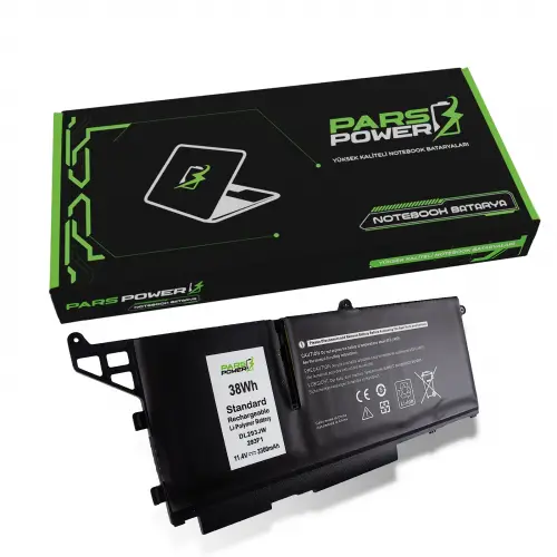 Dell Latitude 5330 N209l5330MLK132IN1 Batarya - Pil (Pars Power)