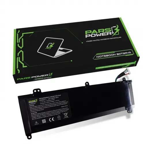 MONSTER Abra 6-87-N550S-4E43 Uyumlu Batarya - Pil (Pars Power)