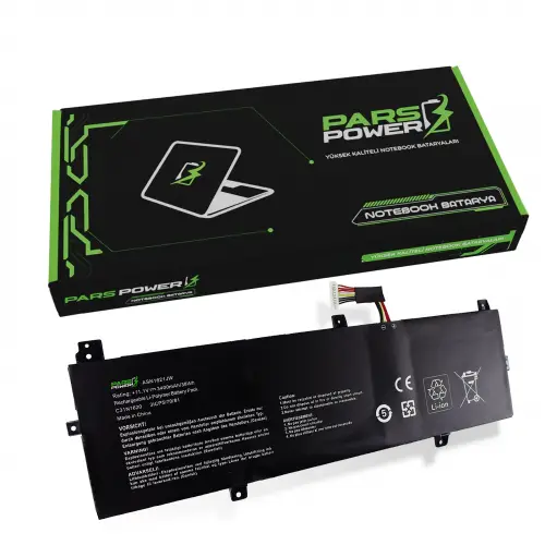 Asus ZenBook ASN1620JW  Batarya - Pil (Pars Power)