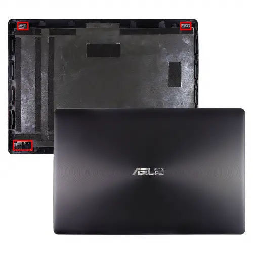 Asus X552WA-SX057DA, K550LA-TS71T Lcd Ekran Kasası Cover Bezel - Çerçeve Set