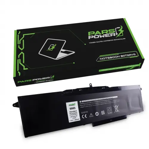 Dell D3HWPPJW Batarya - Pil (Pars Power)