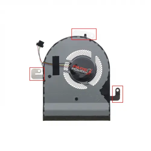 Asus VivoBook Pro 15 DFS501105PR0T-FJNK CPU Fan - İşlemci Fanı