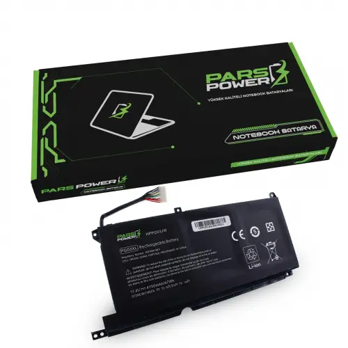 Hp Pavilion Gaming 16-A0026NT (3Y637EA) Batarya - Pil (Pars Power)