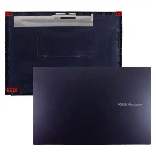 Asus VivoBook 15 D1502, D1502I Lcd Cover, Bezel Ekran Kasası, Çerçeve Set