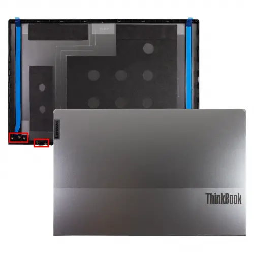 Lenovo ThinkBook 15 G2 ITL 20VE0071TX Lcd Cover, Bezel Ekran Kasası, Çerçeve Set