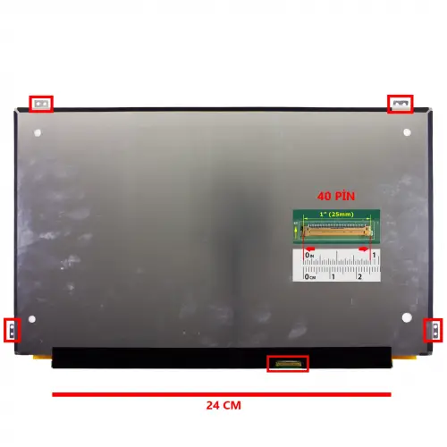 Dell G3 15 3579 Lcd Led Ekran - Panel