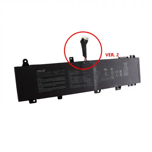 Asus TUF Gaming F15 FX506HC-HN430W Batarya - Pil