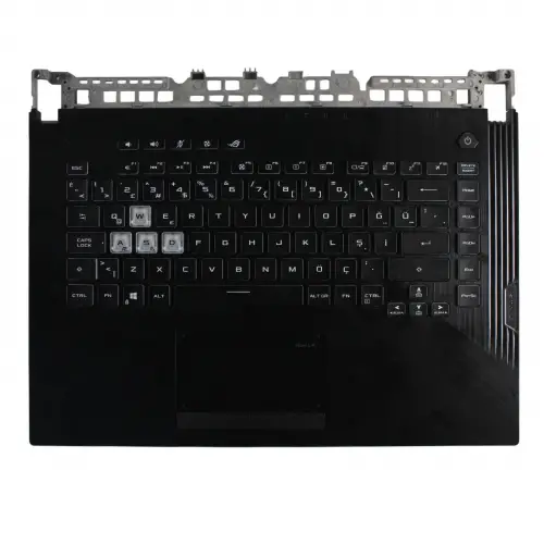 Asus ROG Strix G V184262BE1 TR Klavye Işıklı (Siyah TR)