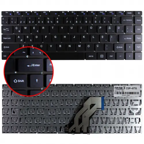 Hometech Alfa 130P Klavye (Siyah TR)