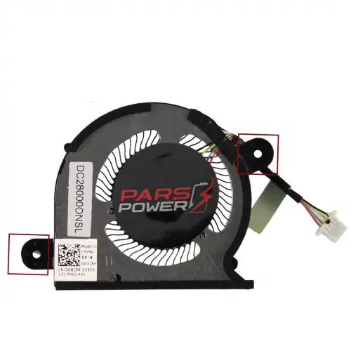Dell XPS 13 9300 Serisi Cpu Fan - İşlemci Fanı