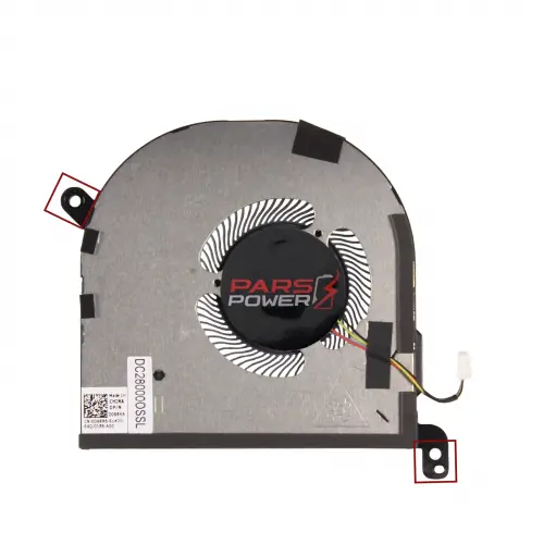 Dell XPS 15 9510 Serisi Cpu Fan - İşlemci Fanı