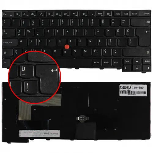 Lenovo ThinkPad 13 20J1S01X00 Klavye (Siyah TR)