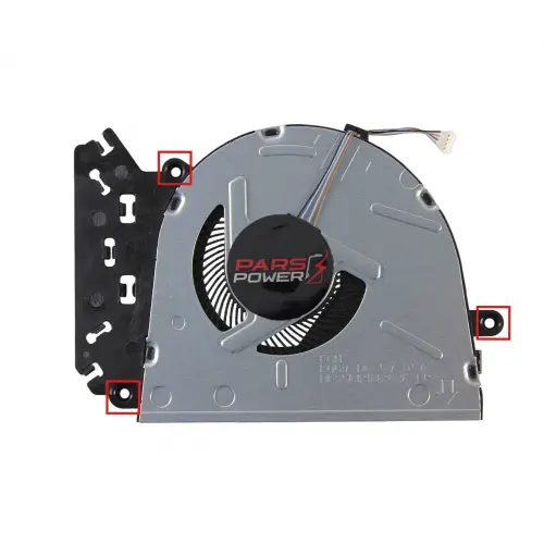 HP 15-fc0000nt (7P6B0EA) Cpu Fan - İşlemci Fanı