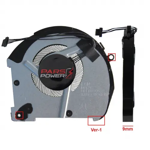 Casper Excalibur G900 Serisi CPU-GPU İşlemci Ekran Kartı Fanı