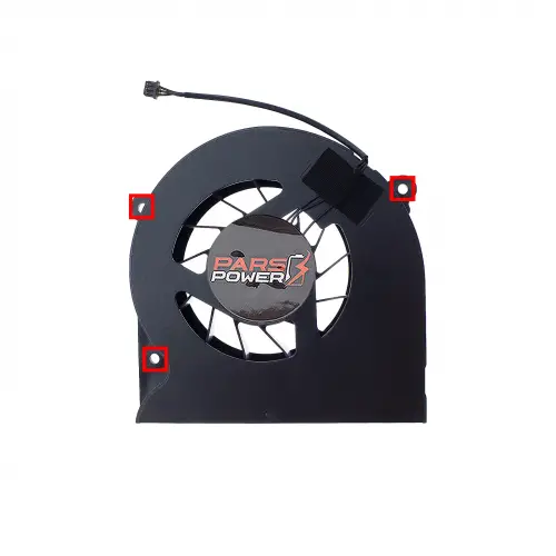 Clevo P870DM CPU-GPU Ekran Kartı Fanı - İşlemci Fan