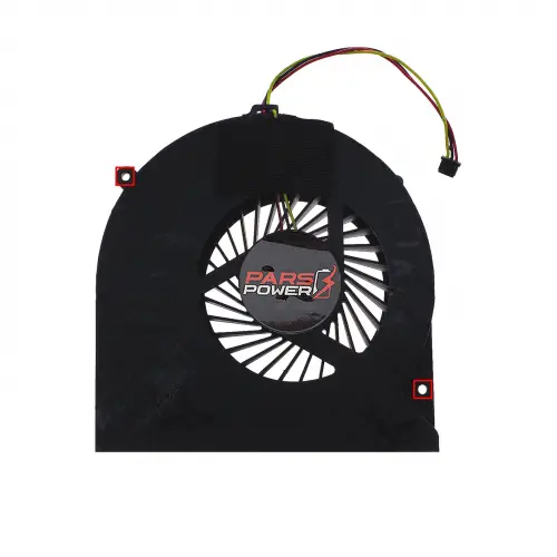 Clevo P750TM,  CPU-GPU Fan - İşlemci Fanı