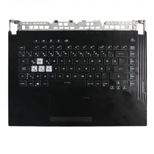 Asus V184226PE1 Klavye Işıklı (Siyah TR)