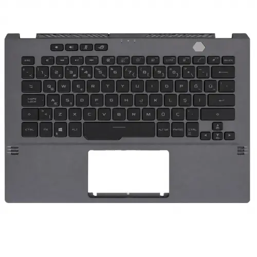 Asus ROG Zephyrus Klavye Işıklı Kasalı (Siyah TR)