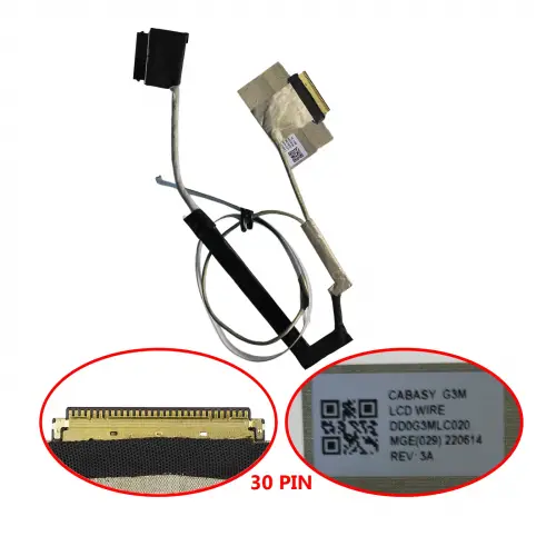 HP TPN-Q263, TPN-Q264 Lcd - Ekran Data Flex Kablosu