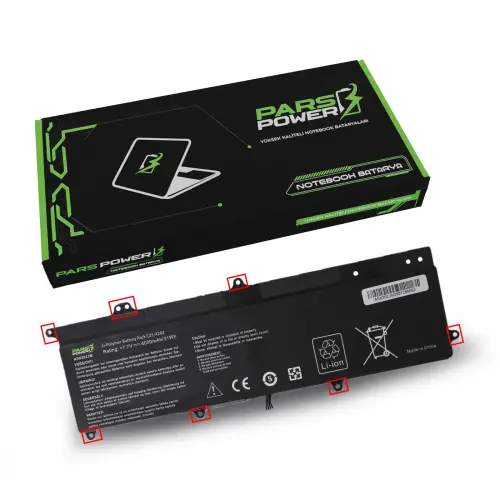Asus Vivobook F201E Notebook Batarya - Pil (Pars Power)
