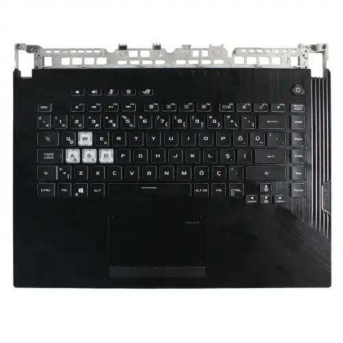 Asus ROG Strix G V184262BE1 TR Klavye Işıklı (Siyah TR)