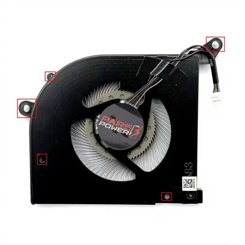 Msi Modern MS-16V3, MS16V3 Cpu Fan - İşlemci Fanı