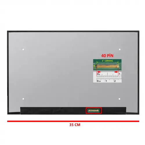 Lenovo LOQ 16IRH8 Type:82XW Serisi Lcd Led Ekran - Panel