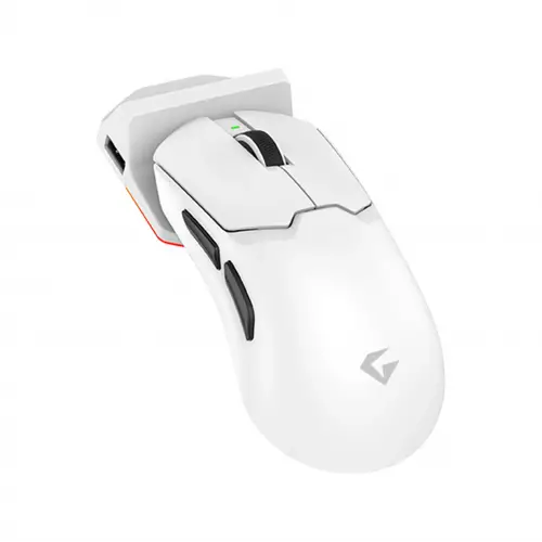 Tracker Pro RGB Kablosuz2.4Ghz+Bluetooth+Kablolu+Dock Şarj İstasyonlu 69gr 1KHz 12000DPI OyuncuMouse